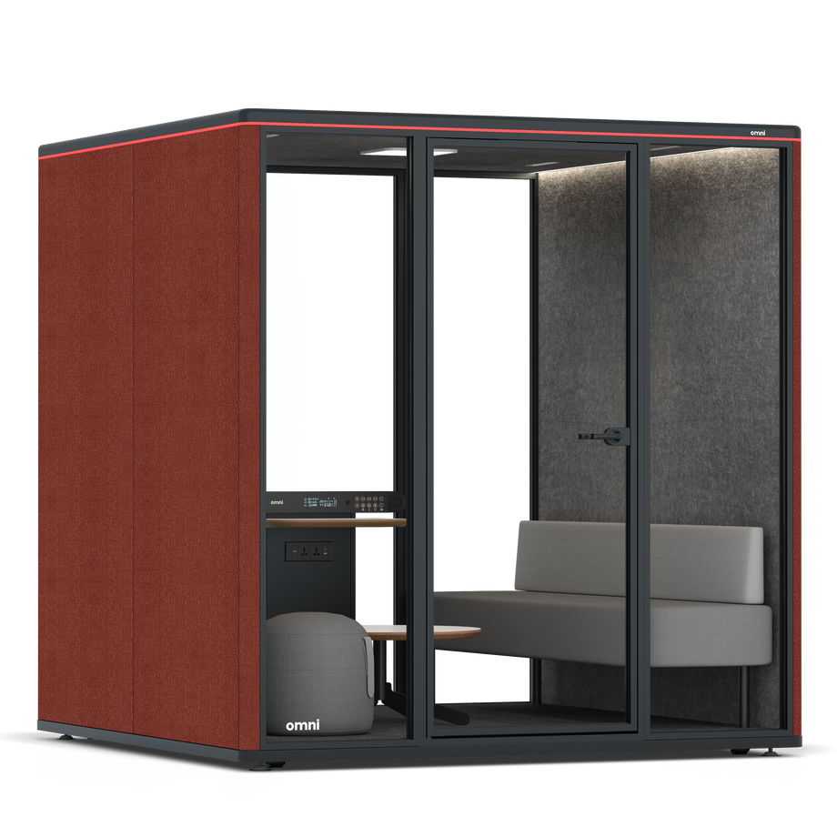 Omni Seis Lounge / Gabriel Medley Deep Rouge / #615f5d