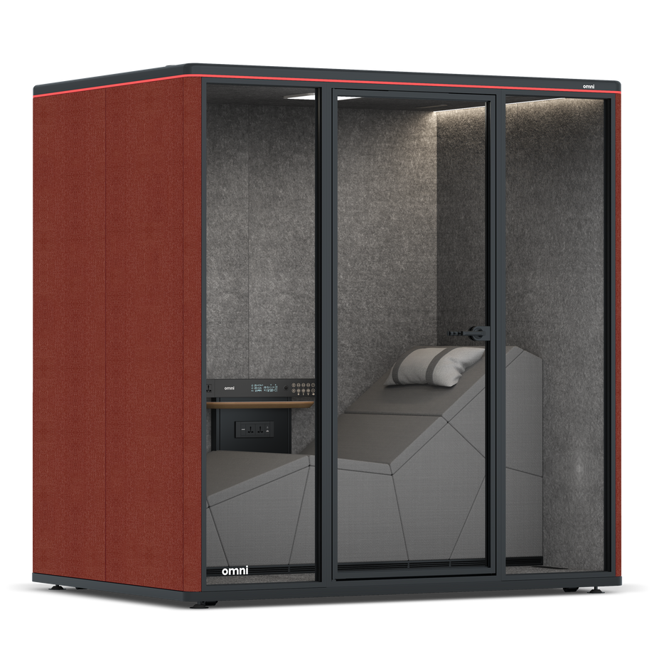 Omni Sleep Gabriel Medley Deep Rouge / #615f5d