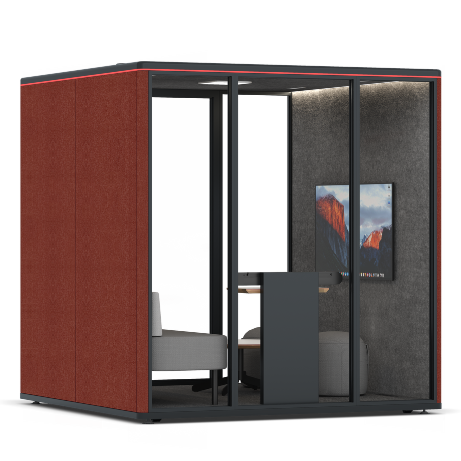 Omni Seis Lounge / Gabriel Medley Deep Rouge / #615f5d