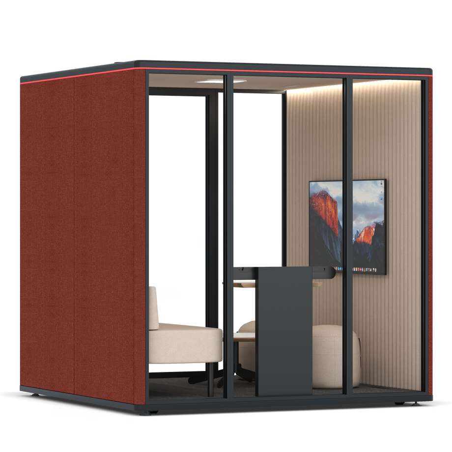 Omni Seis Lounge / Gabriel Medley Deep Rouge / #a18e7e