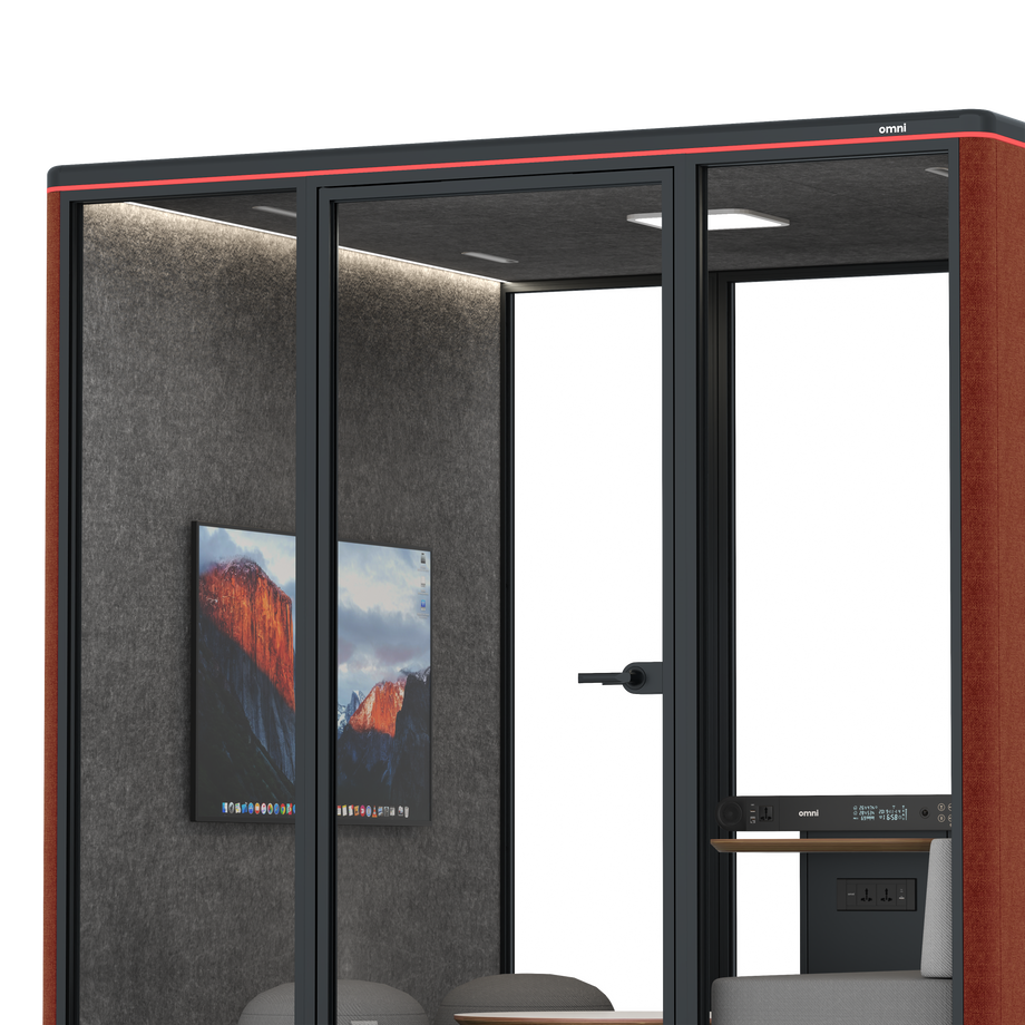 Omni Seis Lounge / Gabriel Medley Deep Rouge / #615f5d