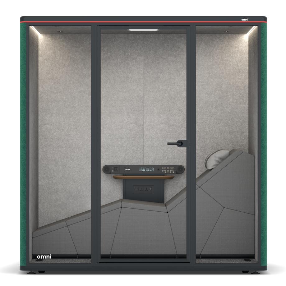 Omni Sleep Gabriel Medley Forest Green / #a49f98