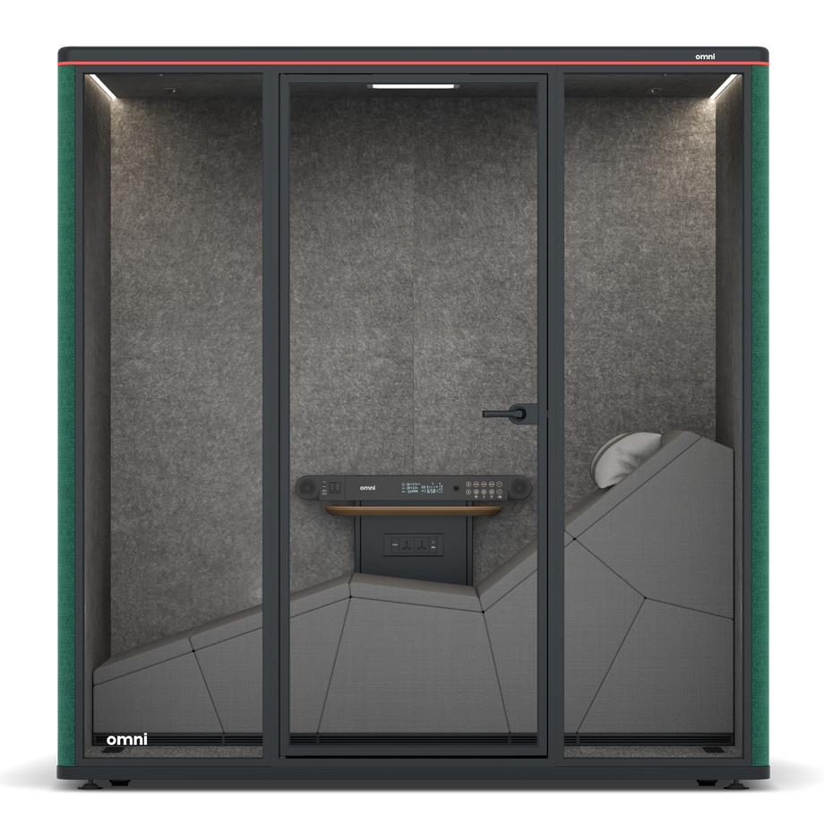Omni Sleep Gabriel Medley Forest Green / #615f5d