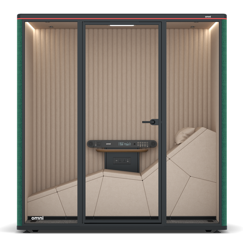 Omni Sleep Gabriel Medley Forest Green / #a18e7e