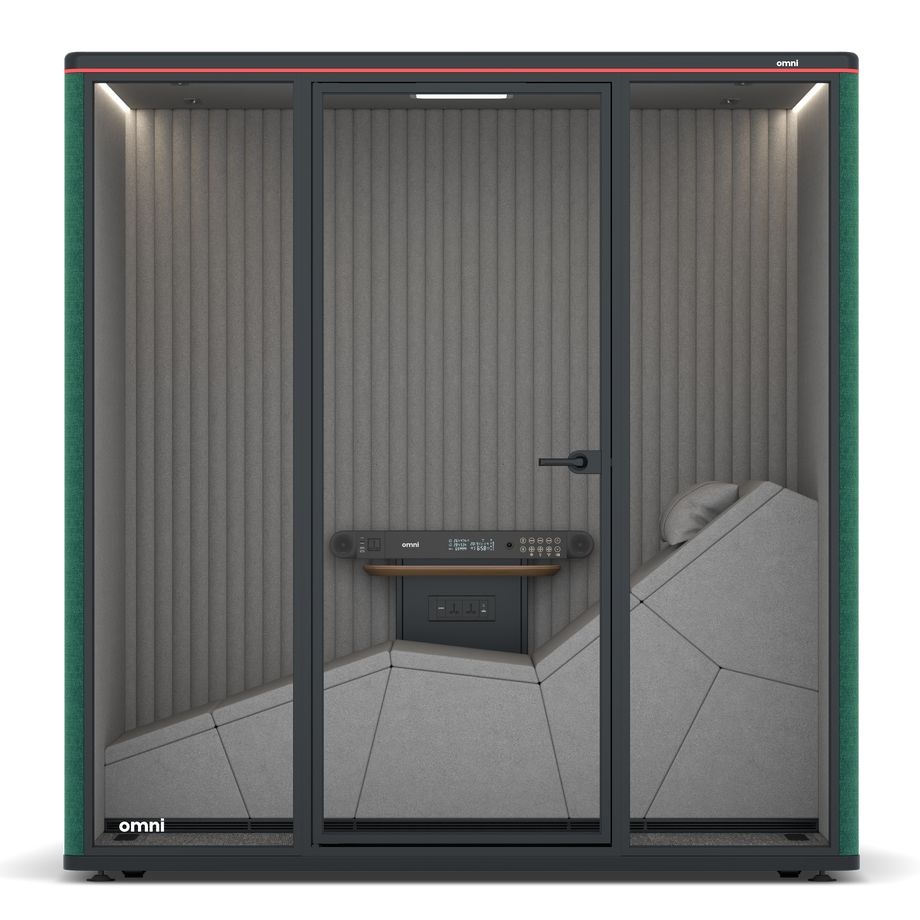 Omni Sleep Gabriel Medley Forest Green / #6d6c69