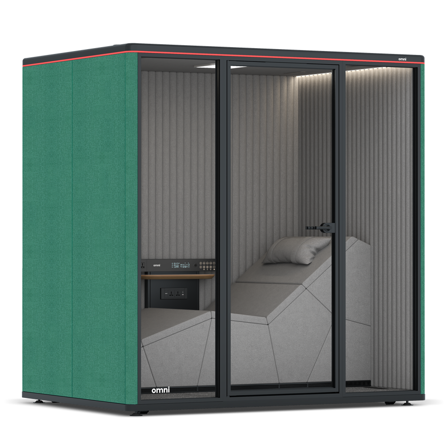 Omni Sleep Gabriel Medley Forest Green / #6d6c69