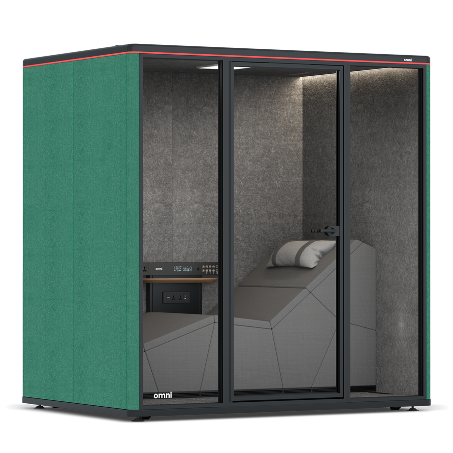Omni Sleep Gabriel Medley Forest Green / #615f5d