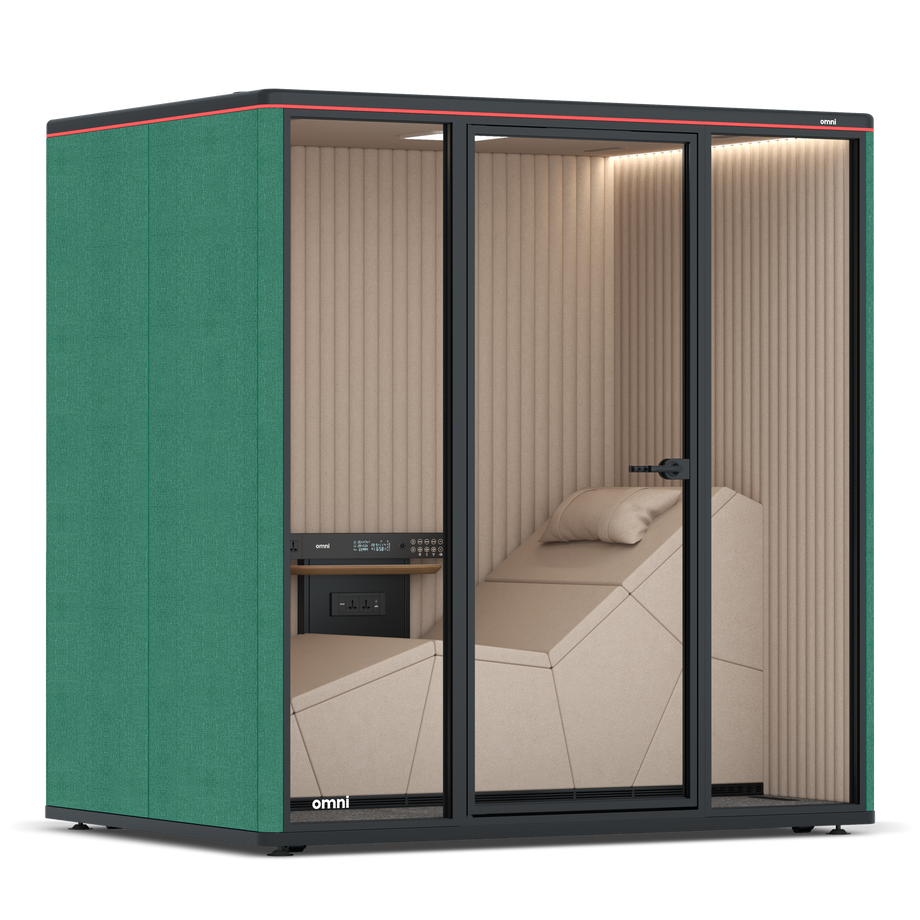 Omni Sleep Gabriel Medley Forest Green / #a18e7e