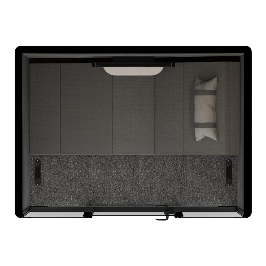 Omni Sleep Gabriel Medley Forest Green / #615f5d