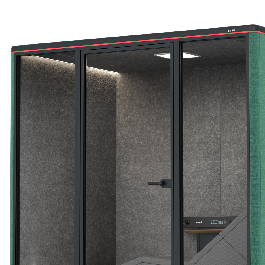 Omni Sleep Gabriel Medley Forest Green / #615f5d