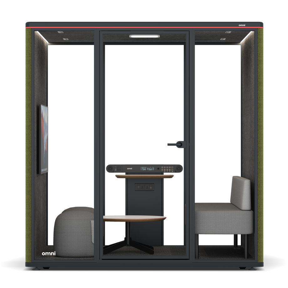 Omni Seis Lounge / Gabriel Medley Meadow Green / #615f5d