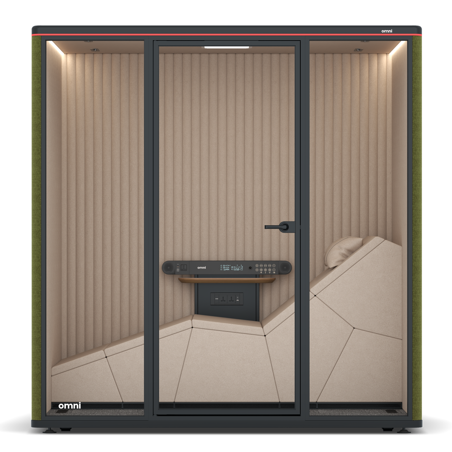Omni Sleep Gabriel Medley Meadow Green / #a18e7e
