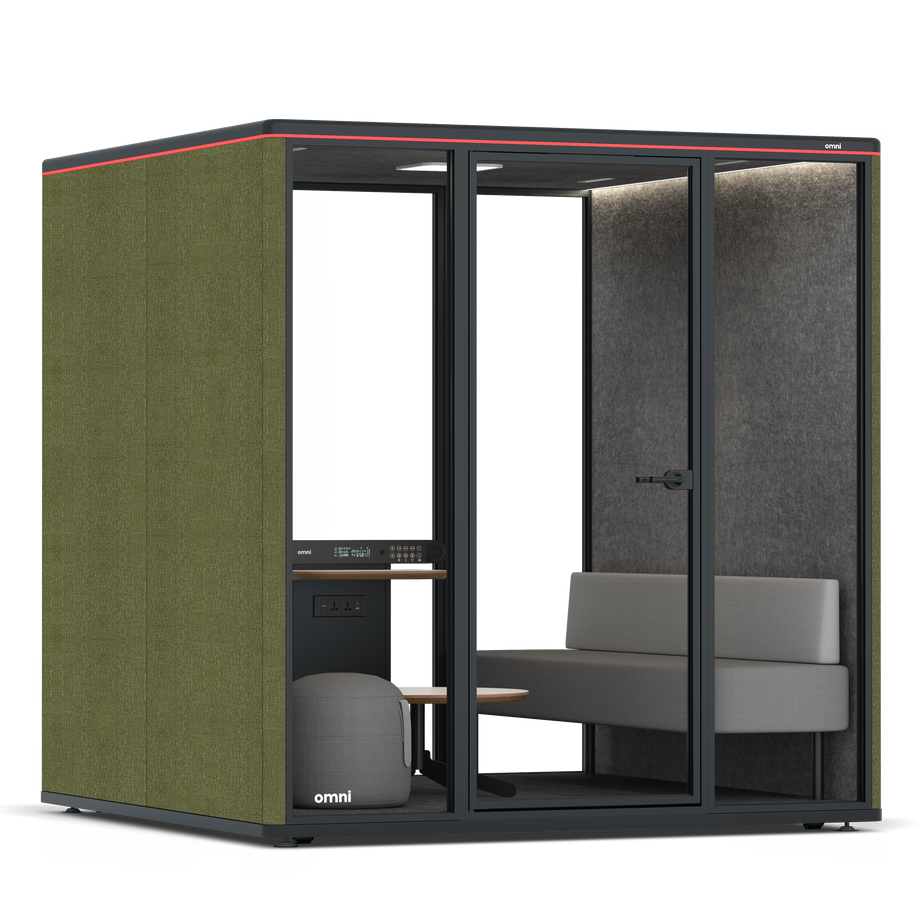 Omni Seis Lounge / Gabriel Medley Meadow Green / #615f5d