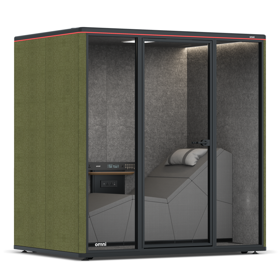 Omni Sleep Gabriel Medley Meadow Green / #615f5d