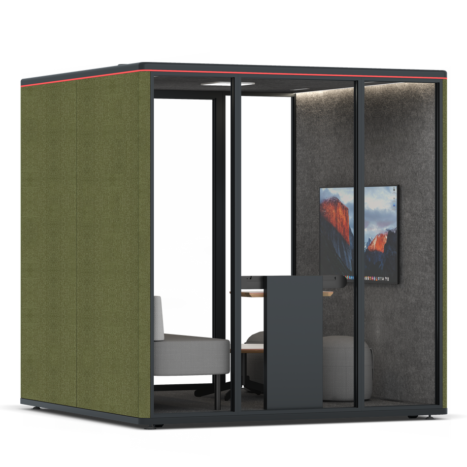 Omni Seis Lounge / Gabriel Medley Meadow Green / #615f5d