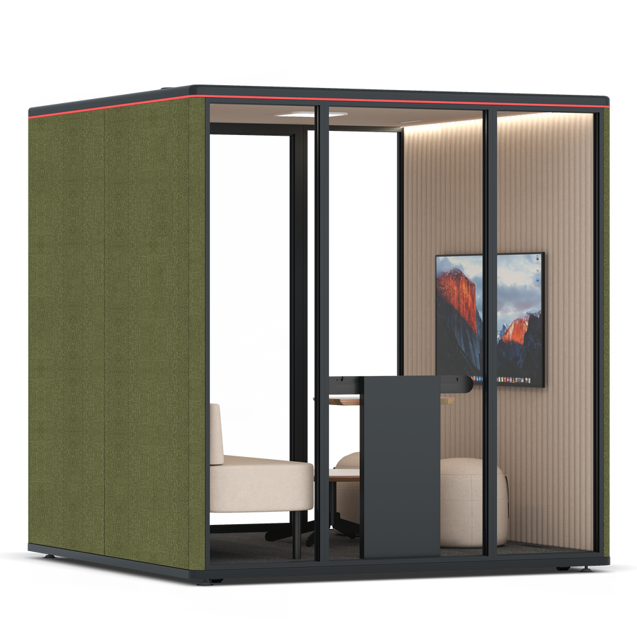 Omni Seis Lounge / Gabriel Medley Meadow Green / #a18e7e