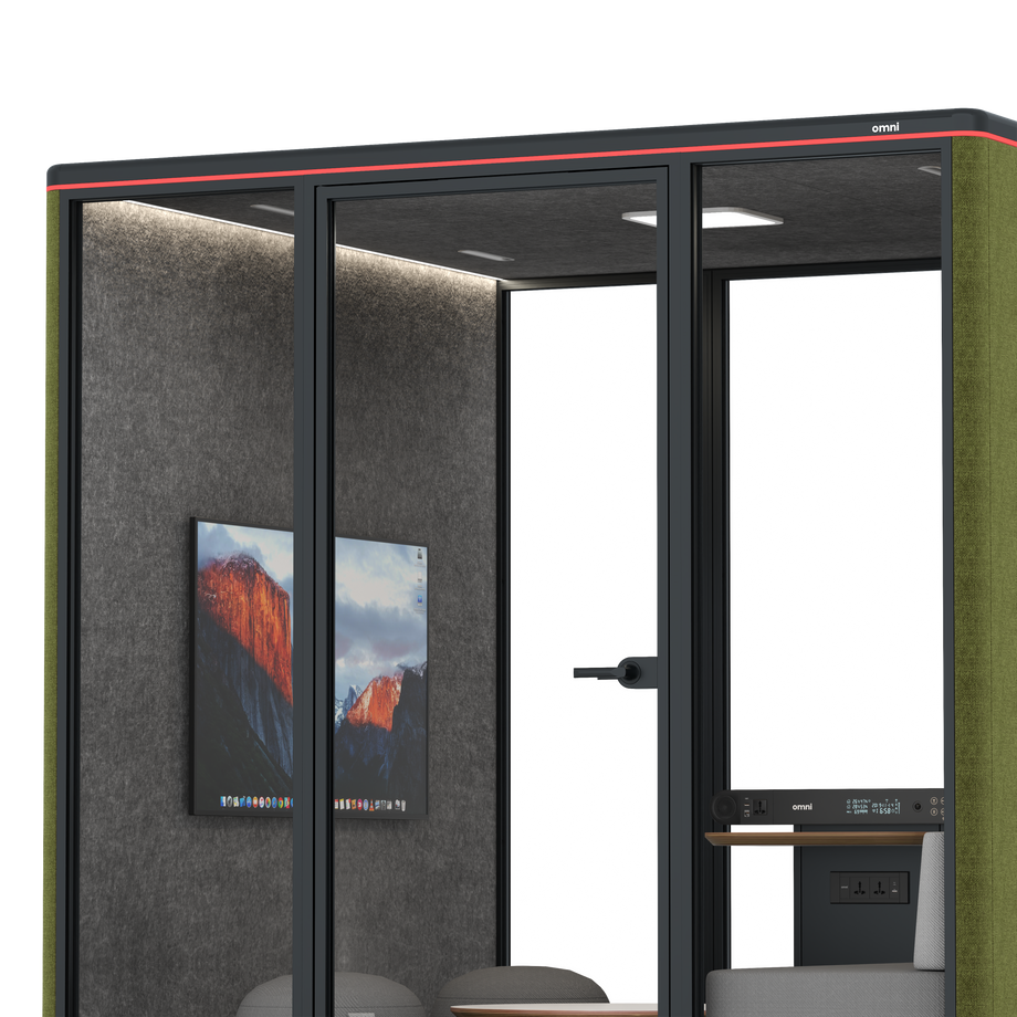 Omni Seis Lounge / Gabriel Medley Meadow Green / #615f5d