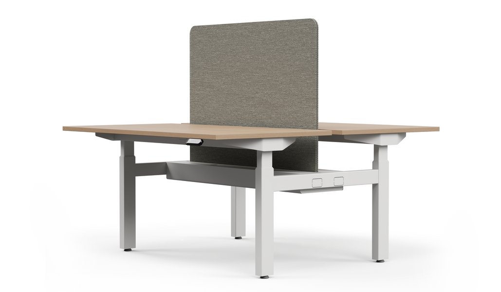 Vivo Up 1Matte White / Dark Wood / Sage Green