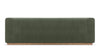 Theo - Theo - Theo Three Seater Sofa, Seaglass Velvet - Image 4