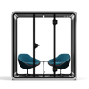 Meeting Booth Quell - 6 Person