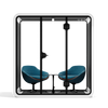 Meeting Booth Quell - 6 Person
