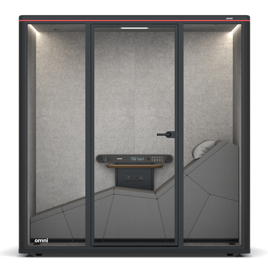 Omni Sleep RAL Black / #a49f98