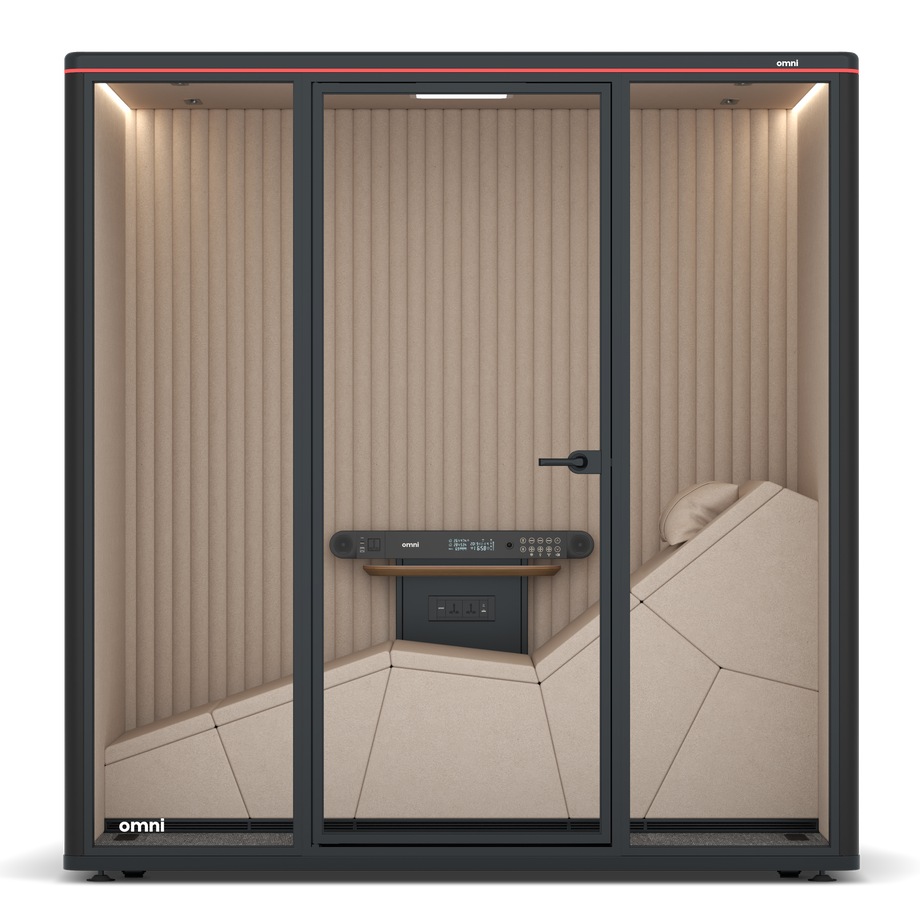 Omni Sleep RAL Black / #a18e7e
