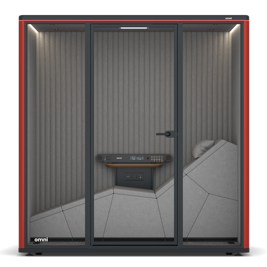 Omni Sleep RAL Tomato Red / #6d6c69