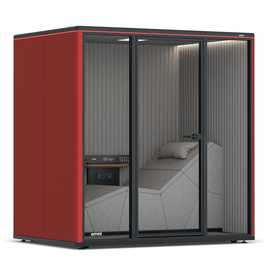 Omni Sleep RAL Tomato Red / #6d6c69