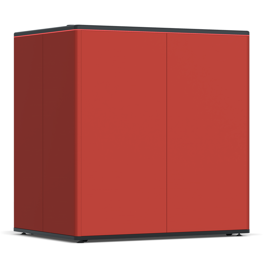Omni Sleep RAL Tomato Red / #6d6c69