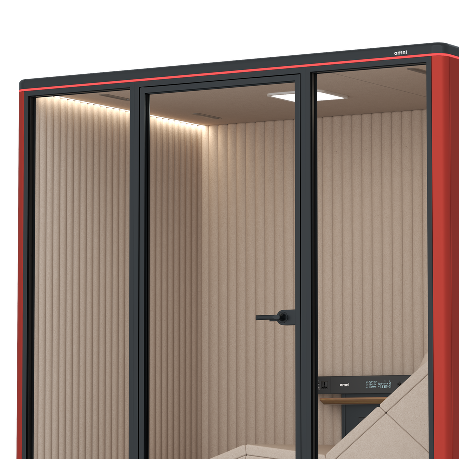 Omni Sleep RAL Tomato Red / #a18e7e
