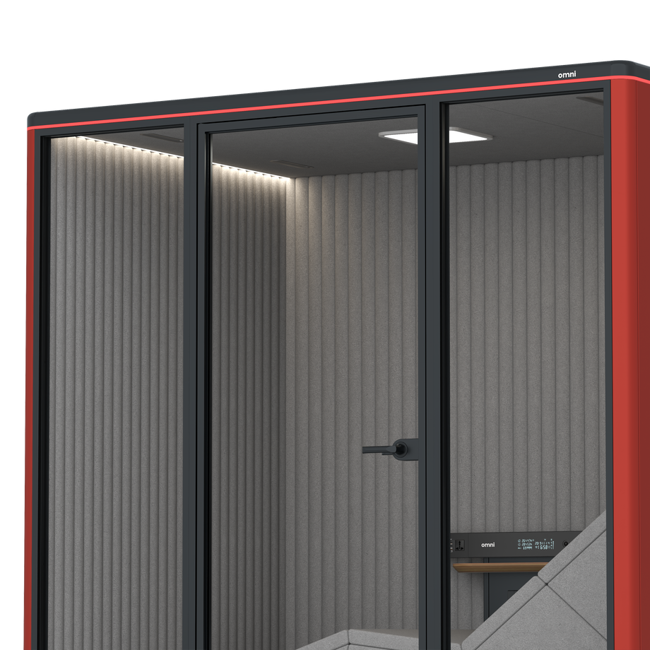 Omni Sleep RAL Tomato Red / #6d6c69