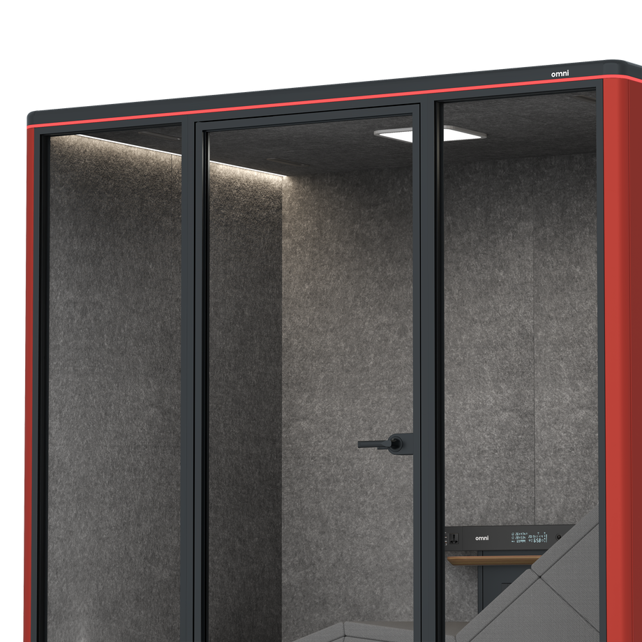 Omni Sleep RAL Tomato Red / #615f5d
