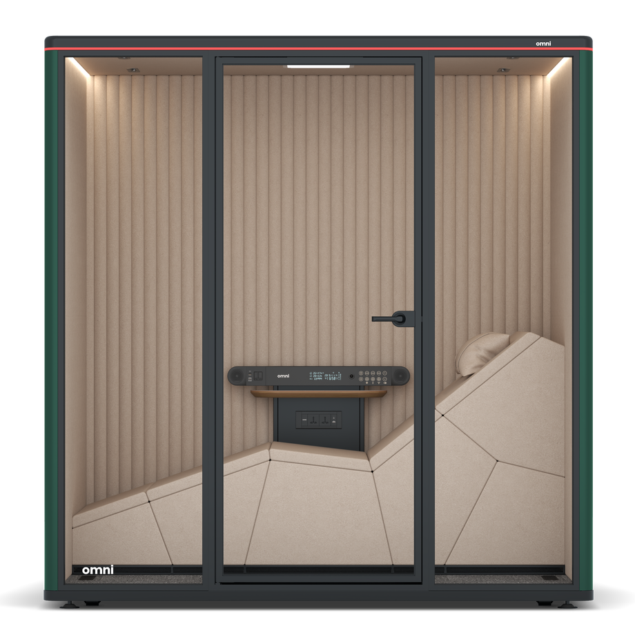 Omni Sleep RAL Moss Green / #a18e7e