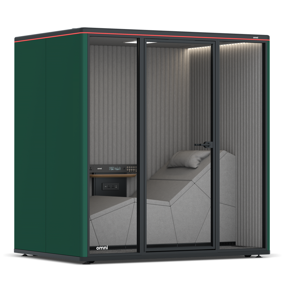 Omni Sleep RAL Moss Green / #6d6c69