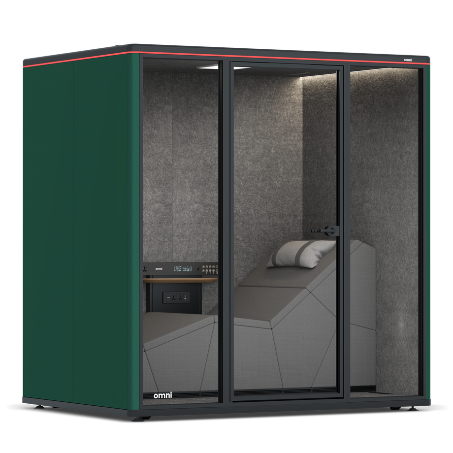 Omni Sleep RAL Moss Green / #615f5d