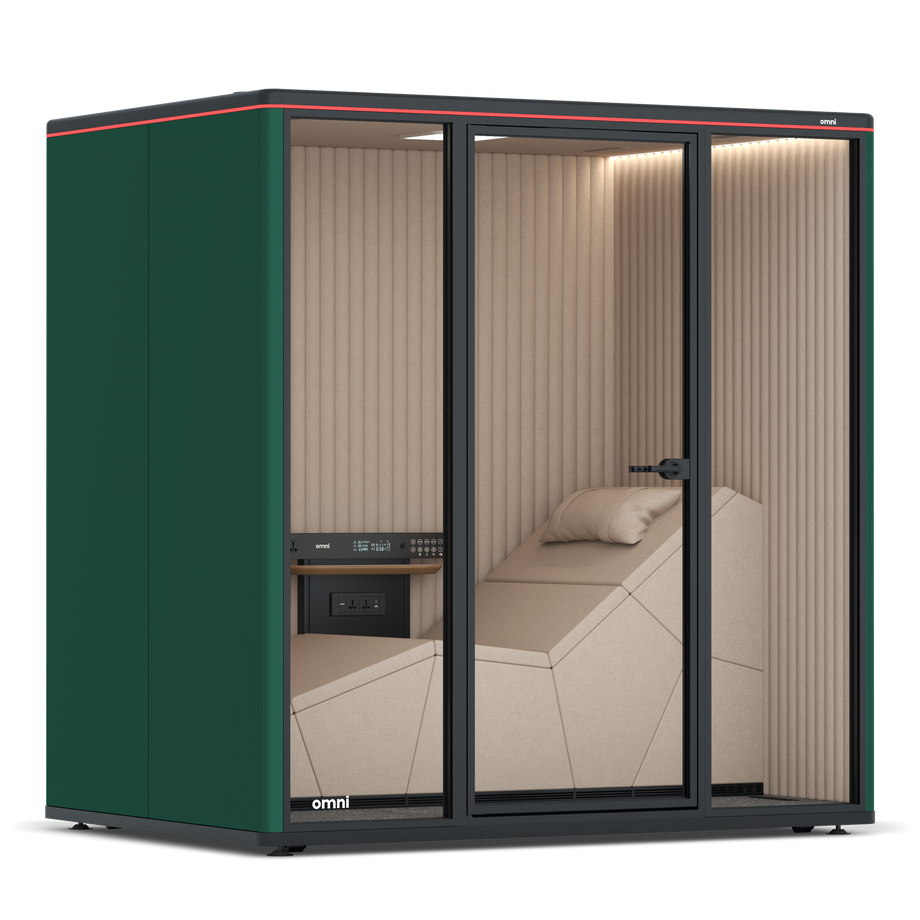 Omni Sleep RAL Moss Green / #a18e7e