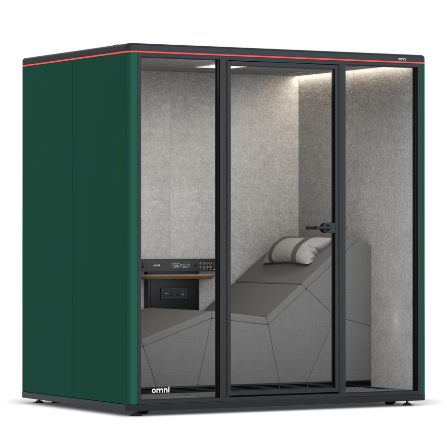 Omni Sleep RAL Moss Green / #a49f98