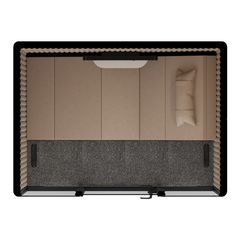 Omni Sleep RAL Moss Green / #a18e7e