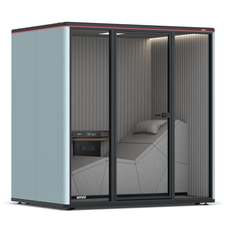 Omni Sleep RAL Grey Blue / #6d6c69