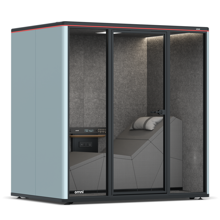 Omni Sleep RAL Grey Blue / #615f5d