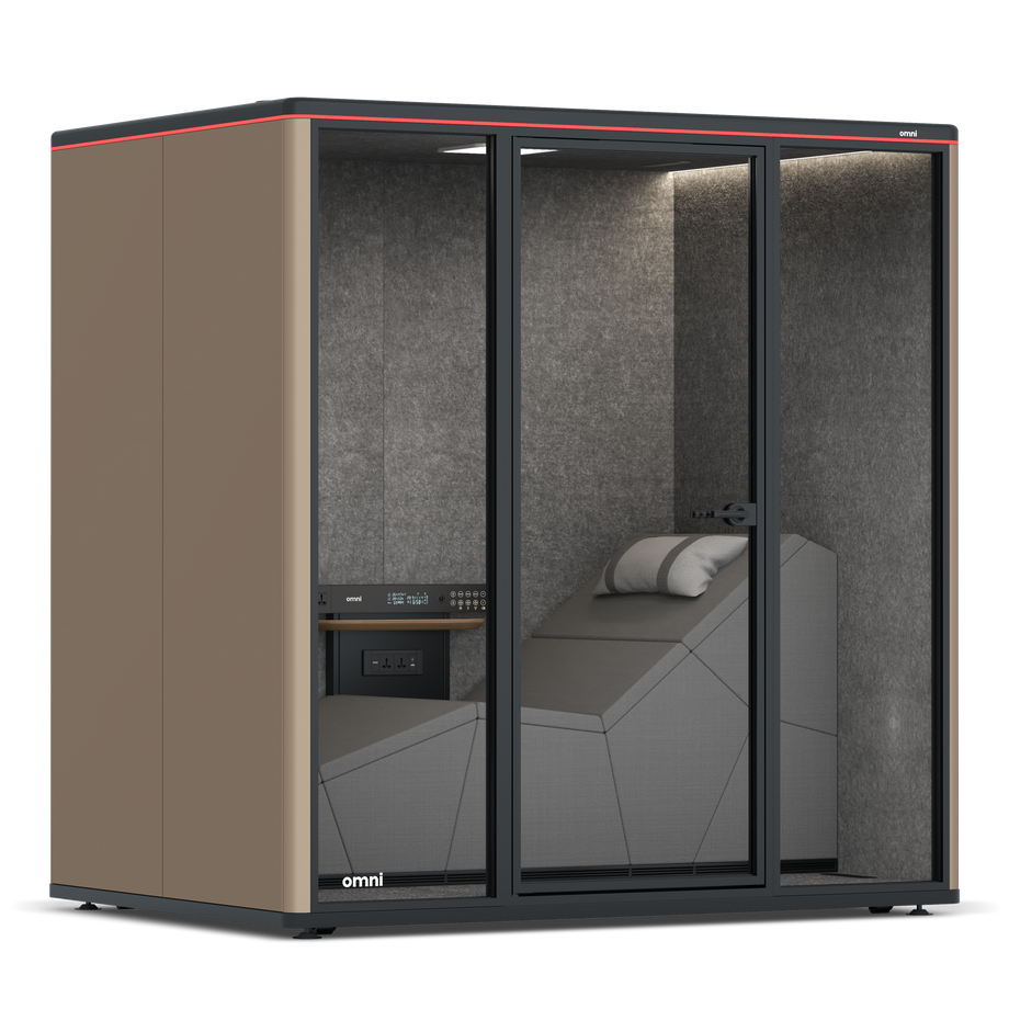 Omni Sleep RAL Grey Beige / #615f5d