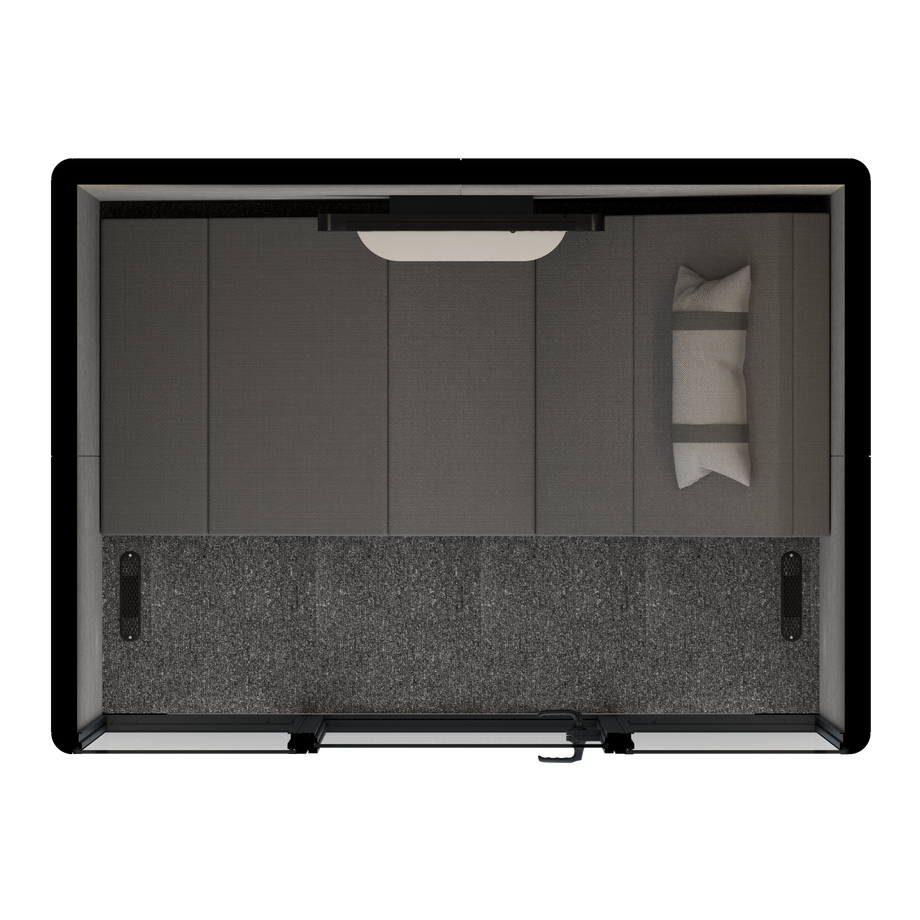 Omni Sleep WhiteRAL Pure White / #a49f98