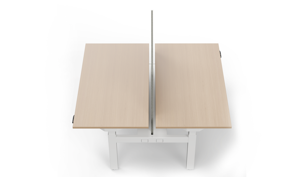 Vivo Up 1Matte White / Dark Wood / Sage Green