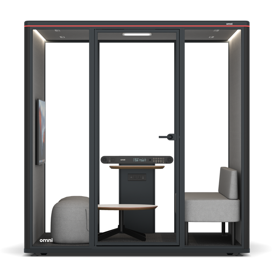 Omni Seis Lounge / RAL Black / #6d6c69
