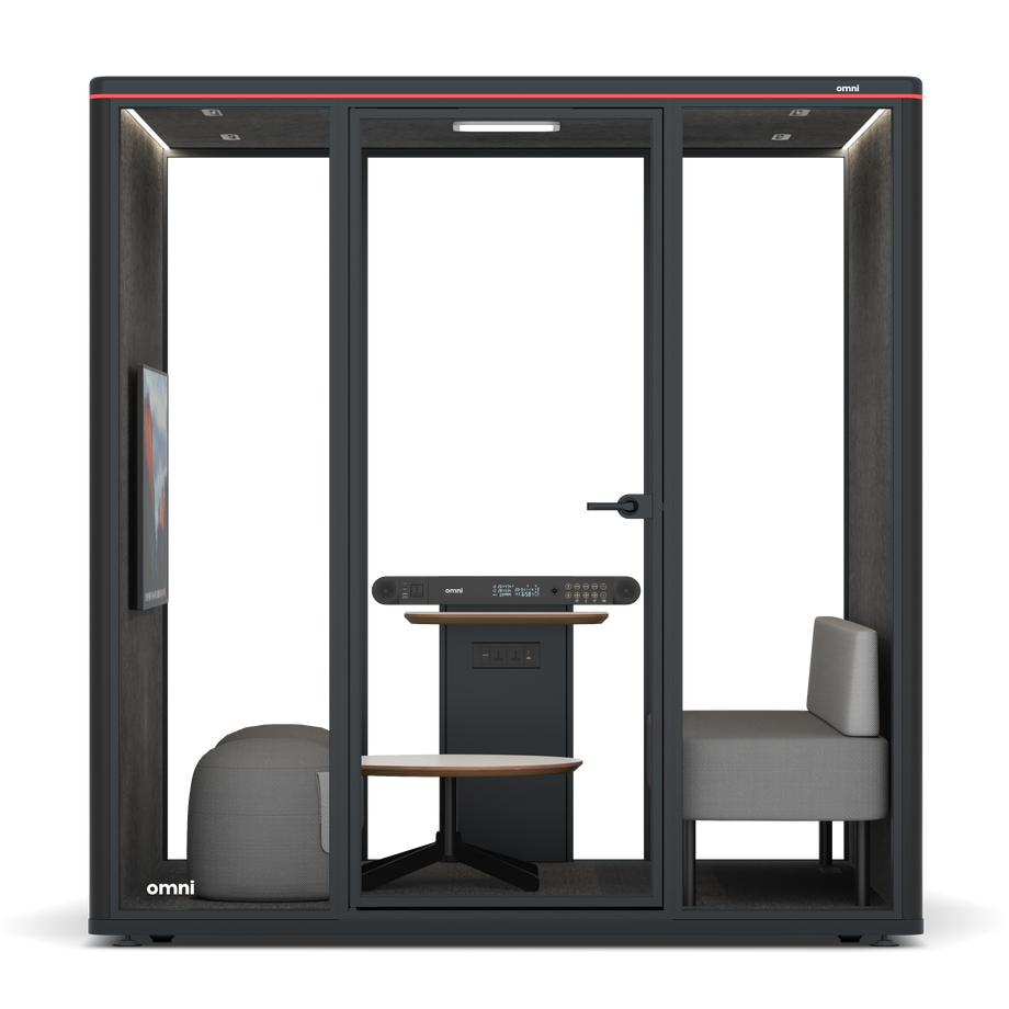 Omni Seis Lounge / RAL Black / #615f5d