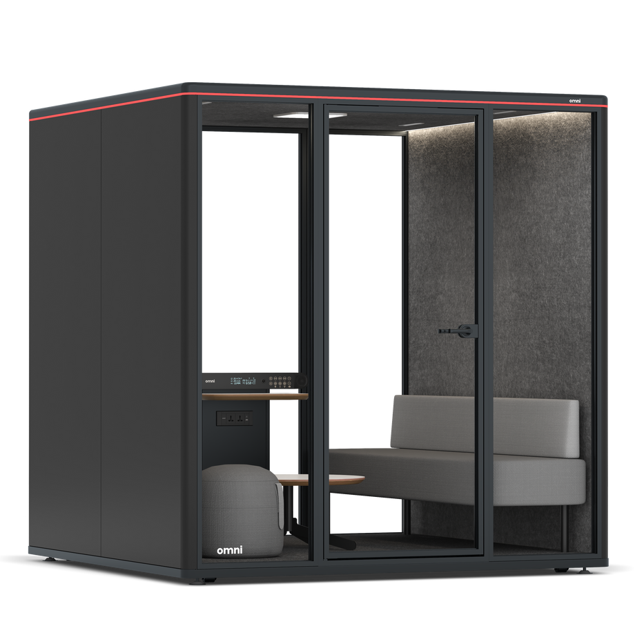 Omni Seis Lounge / RAL Black / #615f5d