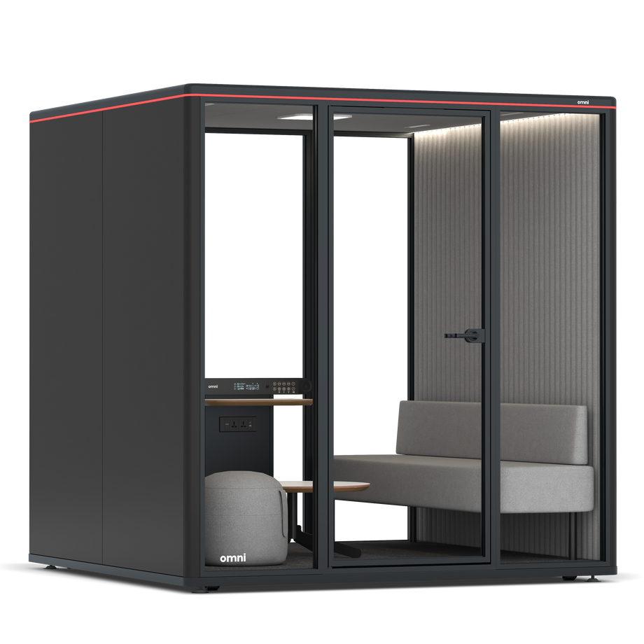 Omni Seis Lounge / RAL Black / #6d6c69