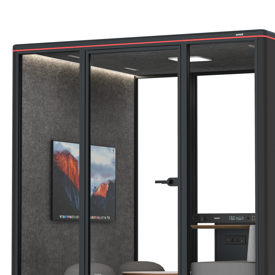Omni Seis Lounge / RAL Black / #615f5d