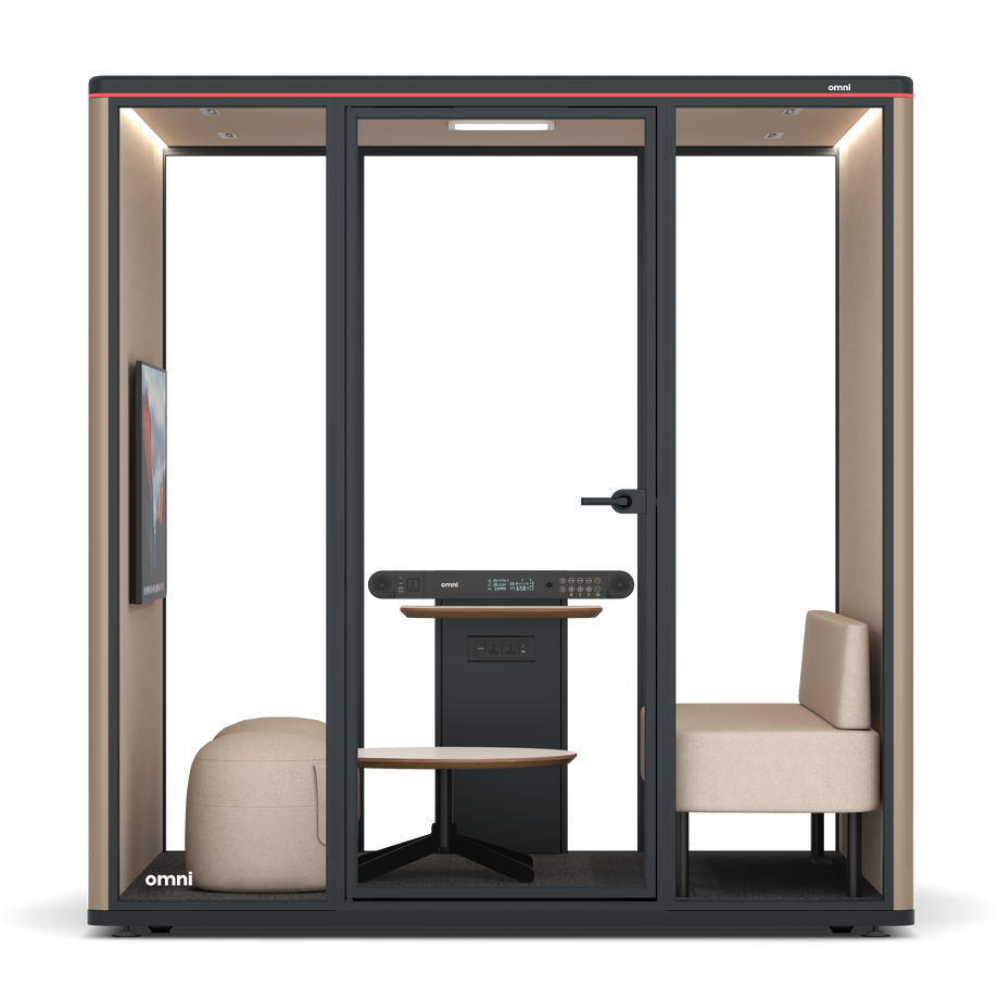 Omni Seis Lounge / RAL Grey Beige / #a18e7e